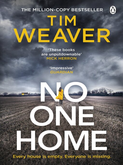 Title details for No One Home by Tim Weaver - Wait list